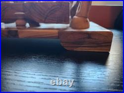 Jesus Last Supper Hand Carving Sculpture Olive Wood Disciples Religious Art