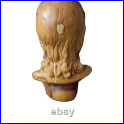 Jesus Olive Wood Statue Hand Carved From Holy Land Jerusalem