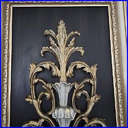 John Richard Hand-Carved Wood Wall Art Gilded Elegance GRF-2120B, Free Shipping