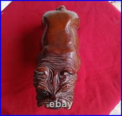 Jose Pinal Hand Carved Bulldog 5' T X 8 1/2 L Beautiful Condition