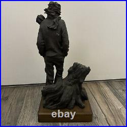 Joseph Bofill 14 Invierno Sculpture Wood Base