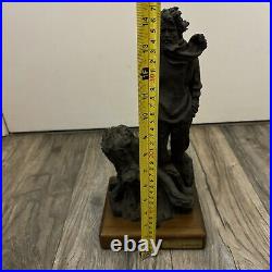 Joseph Bofill 14 Invierno Sculpture Wood Base