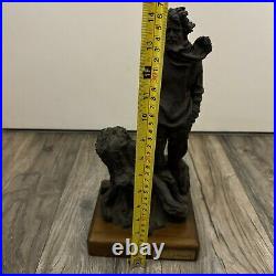 Joseph Bofill 14 Invierno Sculpture Wood Base