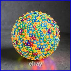 Jubulation in Color Drops Painting 8x 8x 5