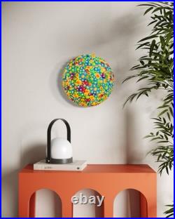 Jubulation in Color Drops Painting 8x 8x 5