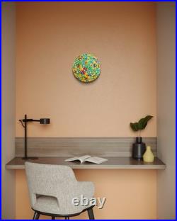 Jubulation in Color Drops Painting 8x 8x 5