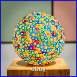 Jubulation in Color Drops Painting 8x 8x 5