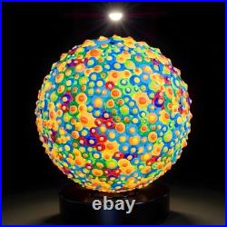 Jubulation in Color Drops Painting 8x 8x 5