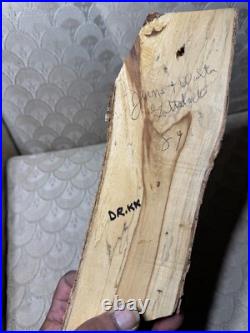 June & Walter Gottshall Hand-Carved And Painted Wood Bird Sculpture Signed