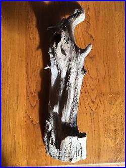 Junior Cobb Tree Spirit Singed Carving