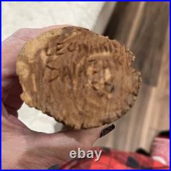 LEONARDO SALAZAR Hand-Carved 14 SCUPLTURE St FRANCIS of ASSISI Taos New Mexico