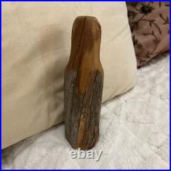 LEONARDO SALAZAR Hand-Carved 14 SCUPLTURE St FRANCIS of ASSISI Taos New Mexico