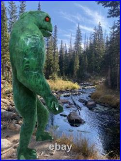 LIZARD MAN of Scape Ore Swamp, South Carolina-My 12cryptid wood carving
