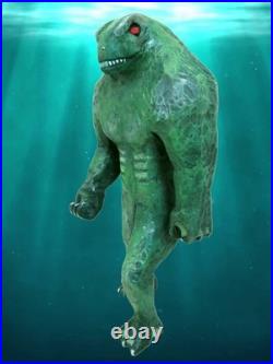 LIZARD MAN of Scape Ore Swamp, South Carolina-My 12cryptid wood carving