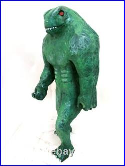 LIZARD MAN of Scape Ore Swamp, South Carolina-My 12cryptid wood carving