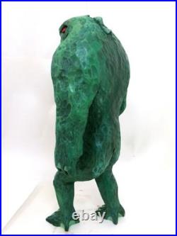 LIZARD MAN of Scape Ore Swamp, South Carolina-My 12cryptid wood carving
