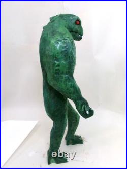 LIZARD MAN of Scape Ore Swamp, South Carolina-My 12cryptid wood carving