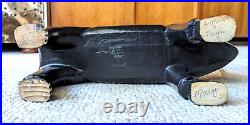 Large 16 Lonnie & Twyla Money American Folk Art Skunk Sculpture Wood Carving