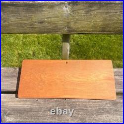 Large 19 VTG German Wood Relief Carving Children Tug Of War MCM Folk Art