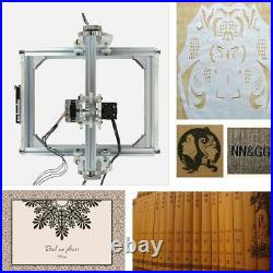 Laser Engraving Machine Kit Carving Instrument Engraver Desktop Wood Router Tool