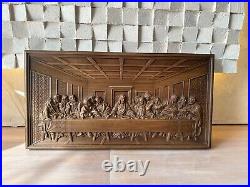 Last supper religious carved wall art easter gift wood carvings art work Last supper religious carved wall art easter gift wood carvings art work