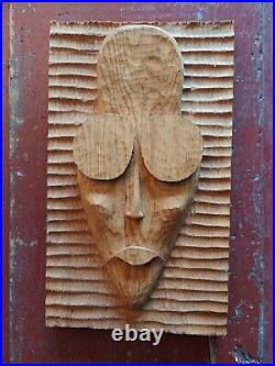 Leroy Setziol Famous Woodcarving Oregon artist sculpture mid century modern MCM