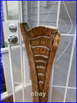 Leroy Setziol Wood Carving