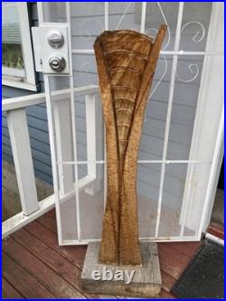 Leroy Setziol Wood Carving