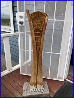 Leroy Setziol Wood Carving