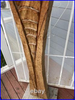 Leroy Setziol Wood Carving