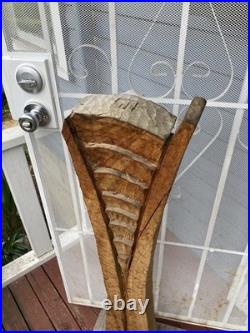 Leroy Setziol Wood Carving