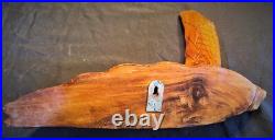 Logger Head Sea Turtles Wood Carving/Sculpture Wall ART Single or Pair Logger Head Sea Turtles Wood Carving/Sculpture Wall ART Single or Pair