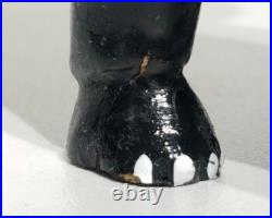Lonnie & Twyla Money Folk Art Skunk Wood Carving Sculpture