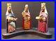 Los Tres Reyes Magos (Three Wise Men) Puerto Rican Folk Art Ponce