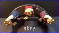 Los Tres Reyes Magos (Three Wise Men) Puerto Rican Folk Art Ponce