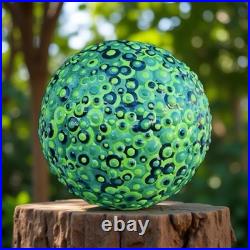 Lush Vortex Drops Painting 8x 8x 5