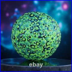 Lush Vortex Drops Painting 8x 8x 5