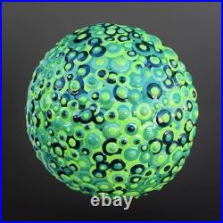 Lush Vortex Drops Painting 8x 8x 5