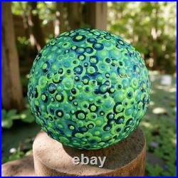 Lush Vortex Drops Painting 8x 8x 5