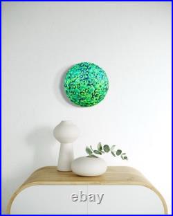 Lush Vortex Drops Painting 8x 8x 5