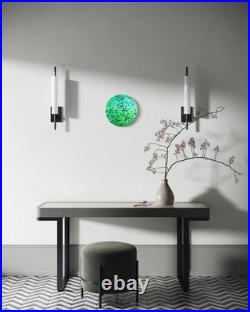 Lush Vortex Drops Painting 8x 8x 5