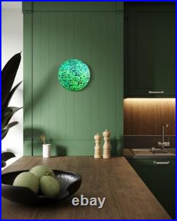 Lush Vortex Drops Painting 8x 8x 5