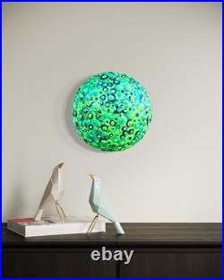 Lush Vortex Drops Painting 8x 8x 5 Lush Vortex Drops Painting 8x 8x 5