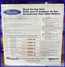 MARPLES M150A Wood Carving Tools 6 Pc Set