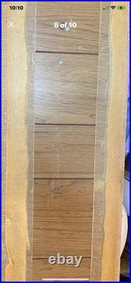 MCM Wooden Siamese Cat Artisan Wall Hanging Hand Carved Signed Burlap Bavkground