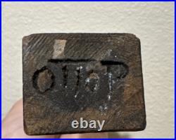 MID CENTURY WOOD SCULPTURE FEMALE MODEL Women WOMAN MODERNIST SIGNED MYSTERY