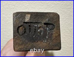 MID CENTURY WOOD SCULPTURE FEMALE MODEL Women WOMAN MODERNIST SIGNED MYSTERY