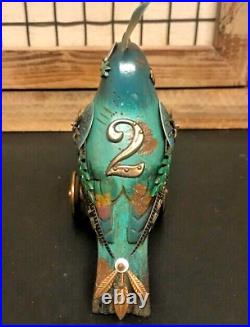 MULLANIUM Bird on SPINDLE Wheels by JIM and TORI MULLAN Rare NEW never displayed