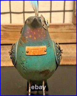 MULLANIUM Bird on SPINDLE Wheels by JIM and TORI MULLAN Rare NEW never displayed