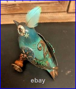 MULLANIUM Bird on SPINDLE Wheels by JIM and TORI MULLAN Rare NEW never displayed